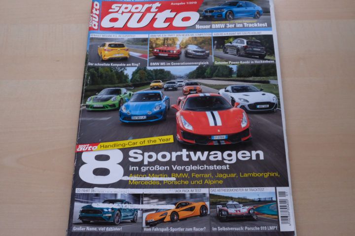 Deckblatt Sport Auto (01/2019)